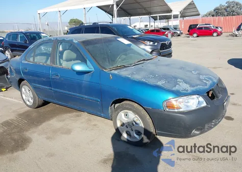 2004 Nissan Sentra 1.8S z USA, uszkodzony, nr VIN 3N1CB51D04L883941